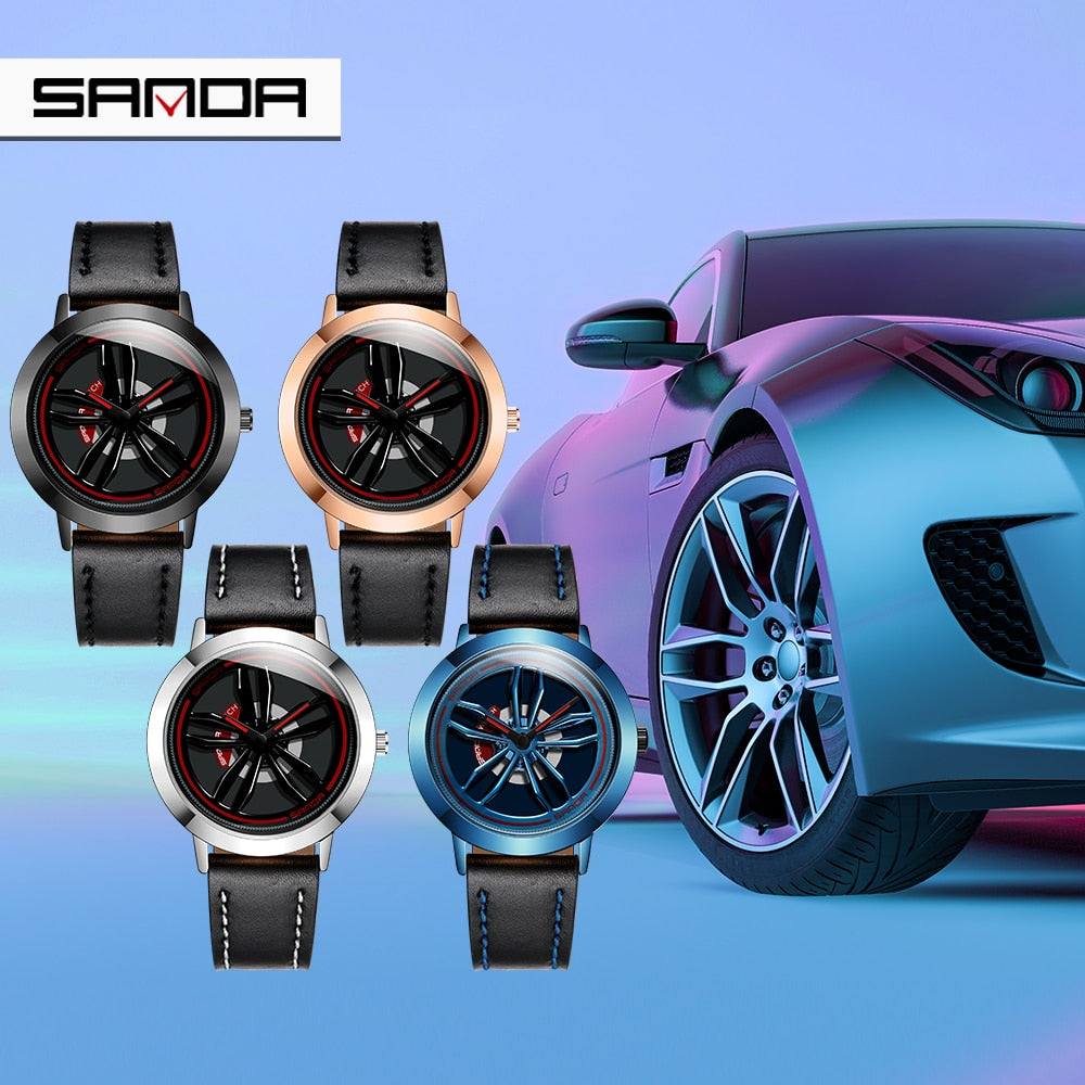 Rotating Car Wheel Wrist Watch for Men - Premium Watches from Dressmycell.com - Just $40.00! Shop now at Dressmycell.com Rotating Car Wheel Wrist Watch for Men - Premium Watches from Dressmycell.com - Just $40.00! Shop now at Dressmycell.com